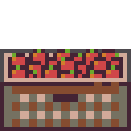 Pixel apples