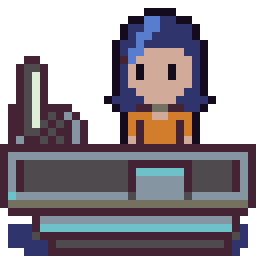 Pixel cashier