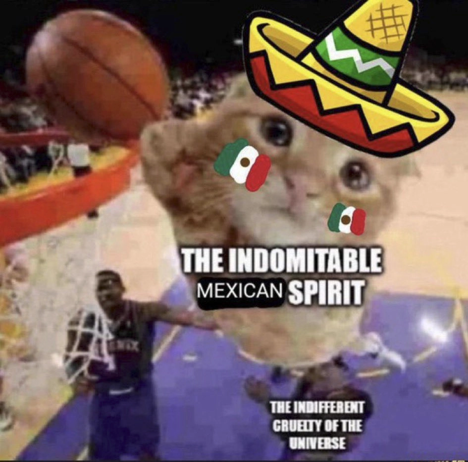 the indomitable mexican spirit